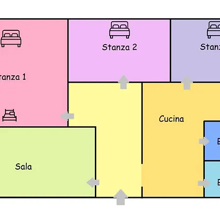 דירה Gran Madre View -torino *